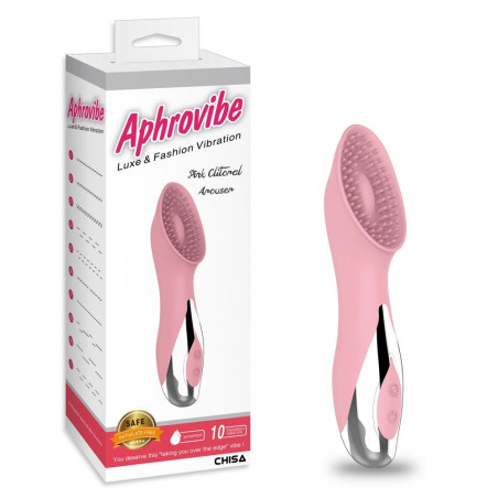 Masażer stymulator łechtaczki sex 10 trybów 17cm